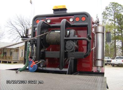 Winch / Oilfield Body